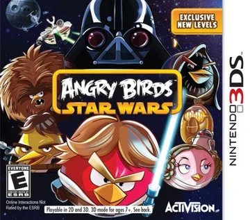 Angry Birds Star Wars (Usa) box cover front